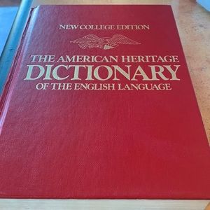 The New College Edition American Heritage Dictionary Of The English Language
